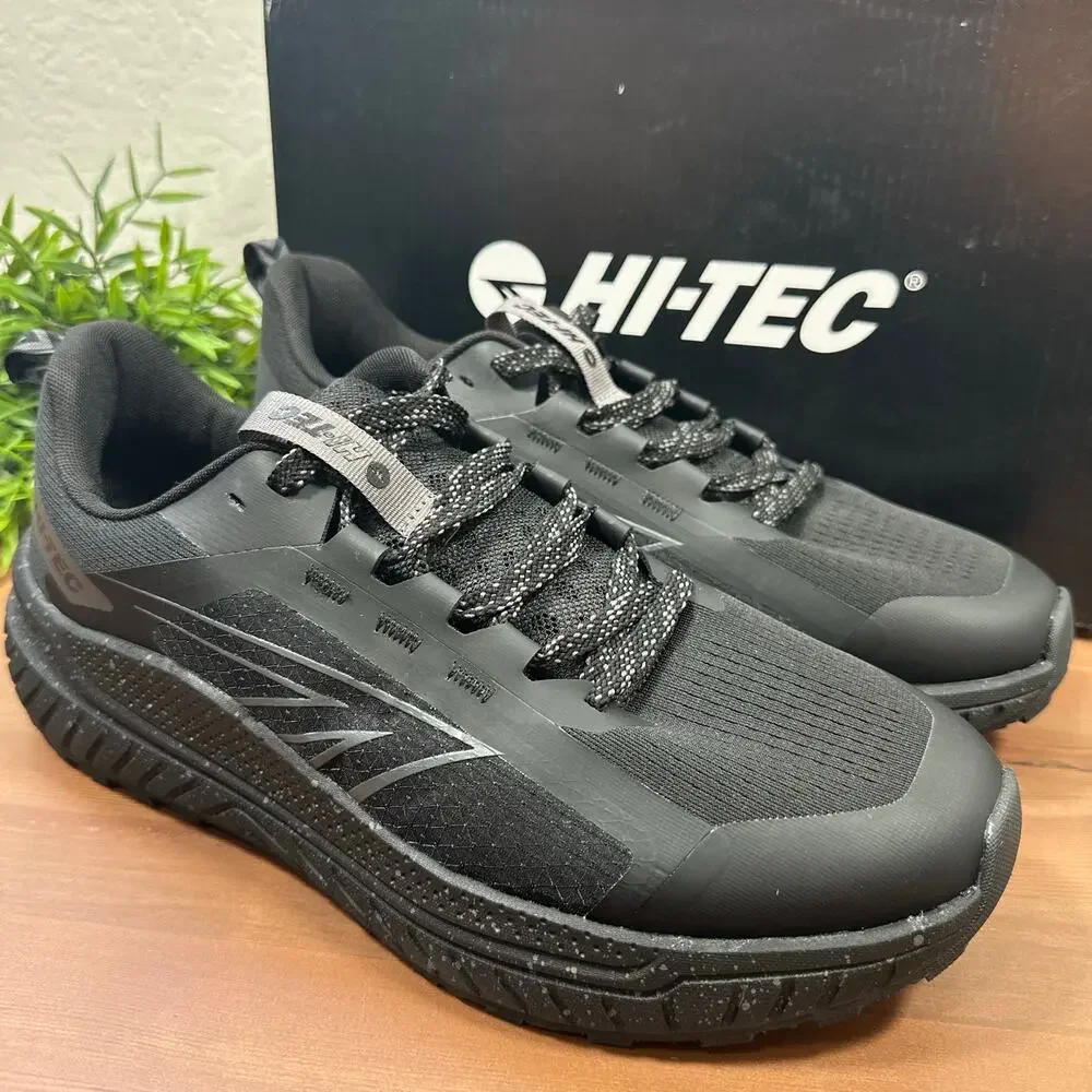 Hi-Tec Men's Trail Shoes Black Size 11